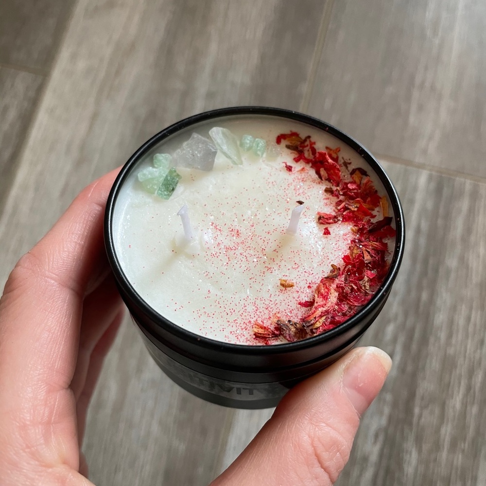 *Positivity Magic* Soy Wax Candle - Picture 5 of 6